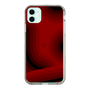 スリムプロテクションケース［ CASEPLAY Winding Pattern - Red ］