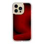 スリムプロテクションケース［ CASEPLAY Winding Pattern - Red ］