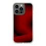 スリムプロテクションケース［ CASEPLAY Winding Pattern - Red ］