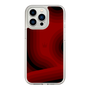スリムプロテクションケース［ CASEPLAY Winding Pattern - Red ］