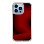 スリムプロテクションケース［ CASEPLAY Winding Pattern - Red ］