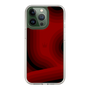 スリムプロテクションケース［ CASEPLAY Winding Pattern - Red ］