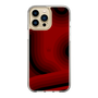 スリムプロテクションケース［ CASEPLAY Winding Pattern - Red ］