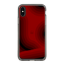 スリムプロテクションケース［ CASEPLAY Winding Pattern - Red ］