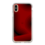 スリムプロテクションケース［ CASEPLAY Winding Pattern - Red ］