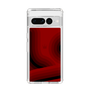 スリムプロテクションケース［ CASEPLAY Winding Pattern - Red ］