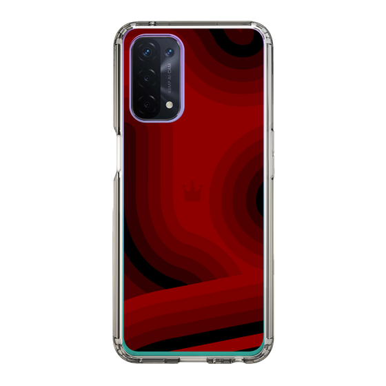 スリムプロテクションケース［ CASEPLAY Winding Pattern - Red ］