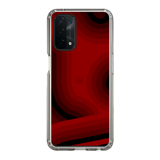 スリムプロテクションケース［ CASEPLAY Winding Pattern - Red ］