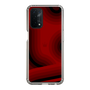 スリムプロテクションケース［ CASEPLAY Winding Pattern - Red ］