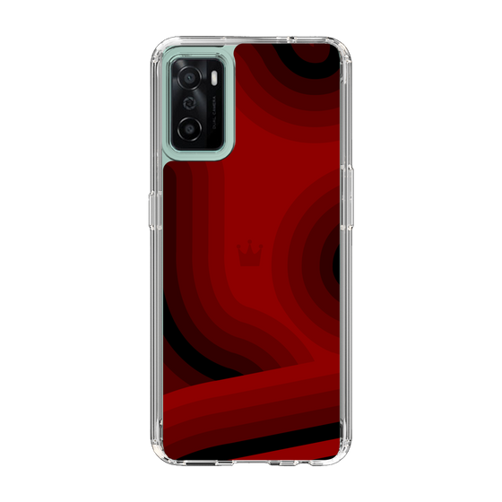 スリムプロテクションケース［ CASEPLAY Winding Pattern - Red ］