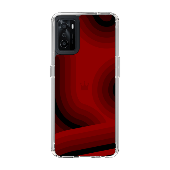 スリムプロテクションケース［ CASEPLAY Winding Pattern - Red ］