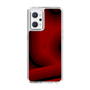 スリムプロテクションケース［ CASEPLAY Winding Pattern - Red ］