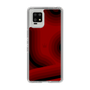 スリムプロテクションケース［ CASEPLAY Winding Pattern - Red ］