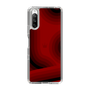 スリムプロテクションケース［ CASEPLAY Winding Pattern - Red ］