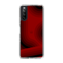 スリムプロテクションケース［ CASEPLAY Winding Pattern - Red ］