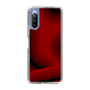 スリムプロテクションケース［ CASEPLAY Winding Pattern - Red ］