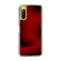 スリムプロテクションケース［ CASEPLAY Winding Pattern - Red ］