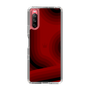 スリムプロテクションケース［ CASEPLAY Winding Pattern - Red ］