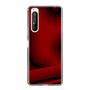 スリムプロテクションケース［ CASEPLAY Winding Pattern - Red ］