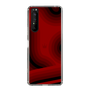 スリムプロテクションケース［ CASEPLAY Winding Pattern - Red ］