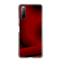スリムプロテクションケース［ CASEPLAY Winding Pattern - Red ］