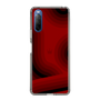 スリムプロテクションケース［ CASEPLAY Winding Pattern - Red ］