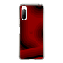 スリムプロテクションケース［ CASEPLAY Winding Pattern - Red ］