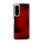 スリムプロテクションケース［ CASEPLAY Winding Pattern - Red ］