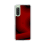 スリムプロテクションケース［ CASEPLAY Winding Pattern - Red ］