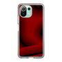 スリムプロテクションケース［ CASEPLAY Winding Pattern - Red ］