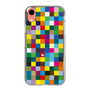 スリムプロテクションケース［ CASEPLAY Rainbow Check ］