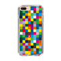 スリムプロテクションケース［ CASEPLAY Rainbow Check ］