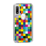 スリムプロテクションケース［ CASEPLAY Rainbow Check ］