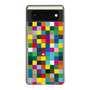 スリムプロテクションケース［ CASEPLAY Rainbow Check ］