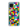 スリムプロテクションケース［ CASEPLAY Rainbow Check ］