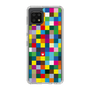 スリムプロテクションケース［ CASEPLAY Rainbow Check ］