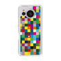 スリムプロテクションケース［ CASEPLAY Rainbow Check ］