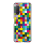 スリムプロテクションケース［ CASEPLAY Rainbow Check ］