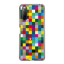 スリムプロテクションケース［ CASEPLAY Rainbow Check ］