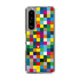 スリムプロテクションケース［ CASEPLAY Rainbow Check ］