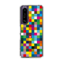 スリムプロテクションケース［ CASEPLAY Rainbow Check ］