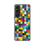 スリムプロテクションケース［ CASEPLAY Rainbow Check ］