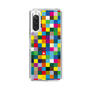 スリムプロテクションケース［ CASEPLAY Rainbow Check ］