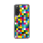 スリムプロテクションケース［ CASEPLAY Rainbow Check ］