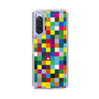 スリムプロテクションケース［ CASEPLAY Rainbow Check ］
