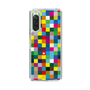 スリムプロテクションケース［ CASEPLAY Rainbow Check ］