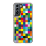 スリムプロテクションケース［ CASEPLAY Rainbow Check ］