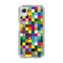 スリムプロテクションケース［ CASEPLAY Rainbow Check ］