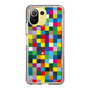 スリムプロテクションケース［ CASEPLAY Rainbow Check ］