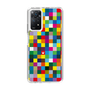 スリムプロテクションケース［ CASEPLAY Rainbow Check ］